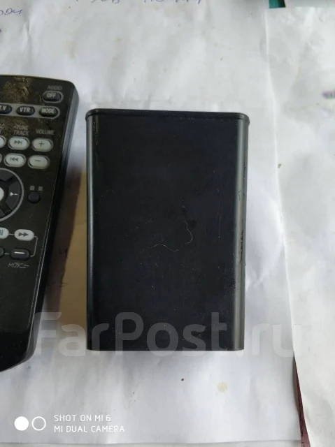 Пульт потолочного телевизора в авто - Видео во Владивостоке