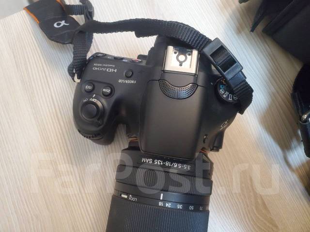 Фотоаппарат Sony A58 идеальное состояние - Фотоаппараты во Владивостоке