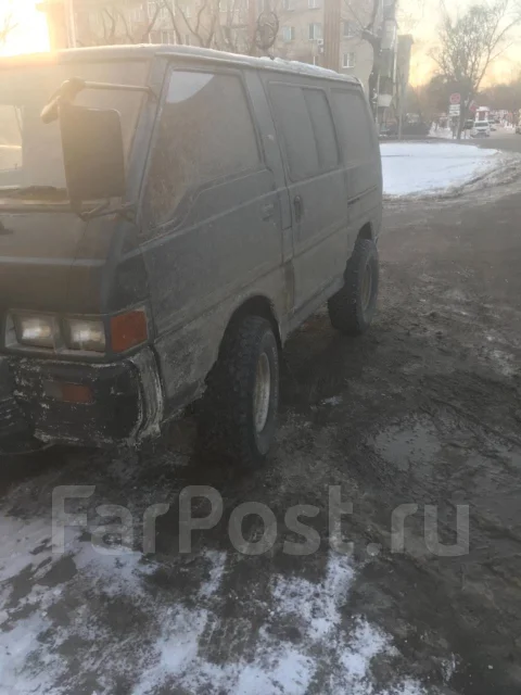 Mitsubishi Delica. �������, 4wd, ������, 111 111����. ��, ��� ��� ����