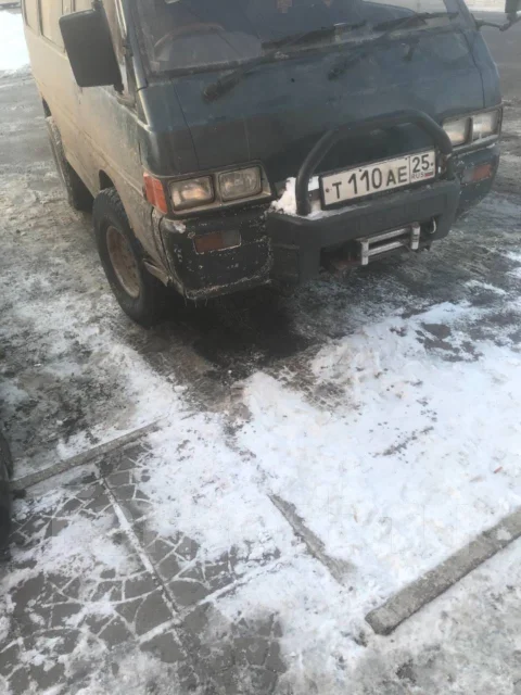 Mitsubishi Delica. �������, 4wd, ������, 111 111����. ��, ��� ��� ����