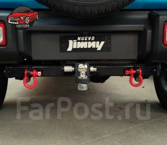 Фаркоп Suzuki Jimny 64 74 18-н. в купить во Владивостоке по цене: 17 ...