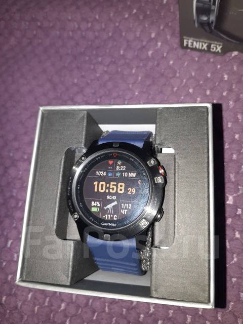 Продам часы Garmin Fenix 5x sapphire - Умные часы и фитнес-браслеты во ...