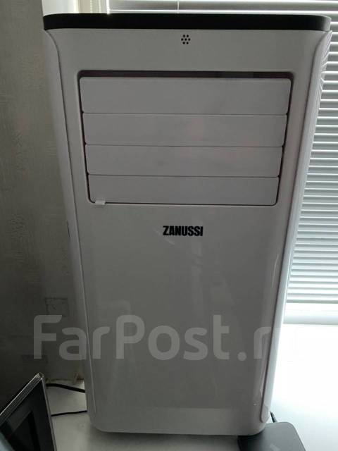 Кондиционер мобильный Zanussi ZACM-09 MP-III/N1, моноблок, 25 м², б/у ...