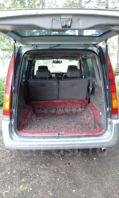 Honda Stepwgn. ��������, ��������, 2.0 (125��.�.), ������, 113 000����. �� ����