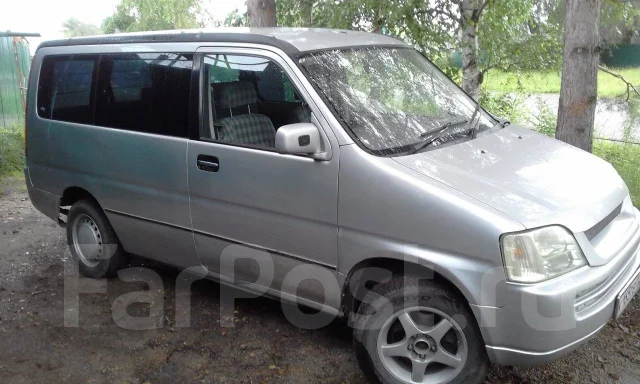 Honda Stepwgn. ��������, ��������, 2.0 (125��.�.), ������, 113 000����. �� ����