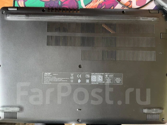 Acer Extensa 15. 15.6", ��� 4 ��, ���� 120���, WiFi: 1, Bluetooth: 1, ����������� �� 6��. ����