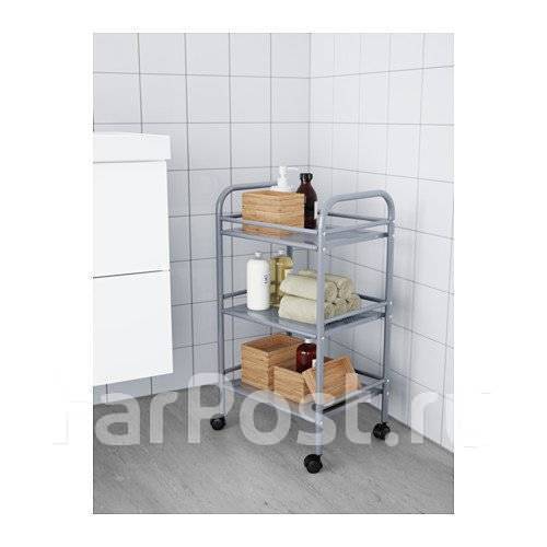 Тележка космологическая на колесах Draggan/Драгган IKEA/ИКЕА ...