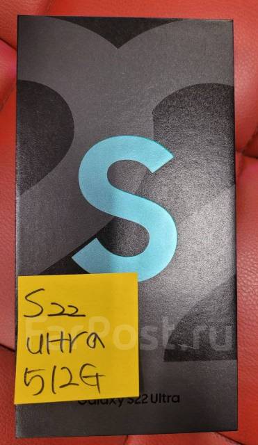 Продам ИЗ Ю. Кореи Samsung galaxy s22ultra на 512гб во Владивосток Sam ...