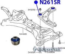     12.2*45*44.5*26 N261SR  N261SR 