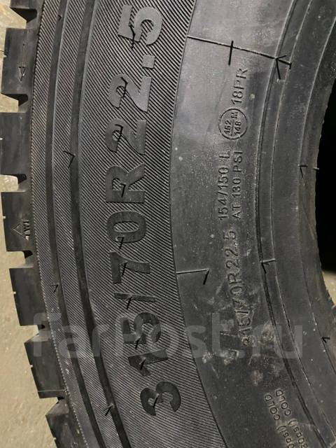 Aufine Energy ADR3, LT 315/70 R22.5 154/150L 18pr, 22.5", 10 шт, в ...