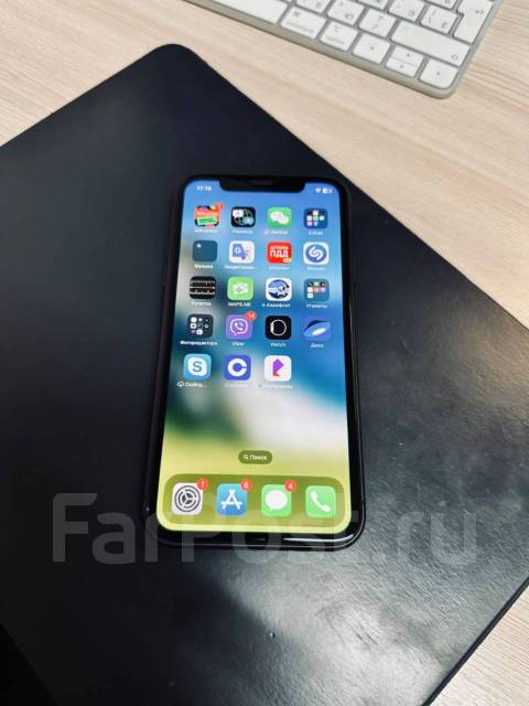 iPhone 11 PRO черный 256гб айфон в идеальном состоянии, 6.10", моноблок ...