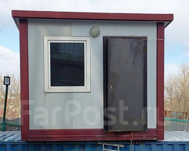 Продам бытовку - Бытовки, модульные здания во Владивостоке