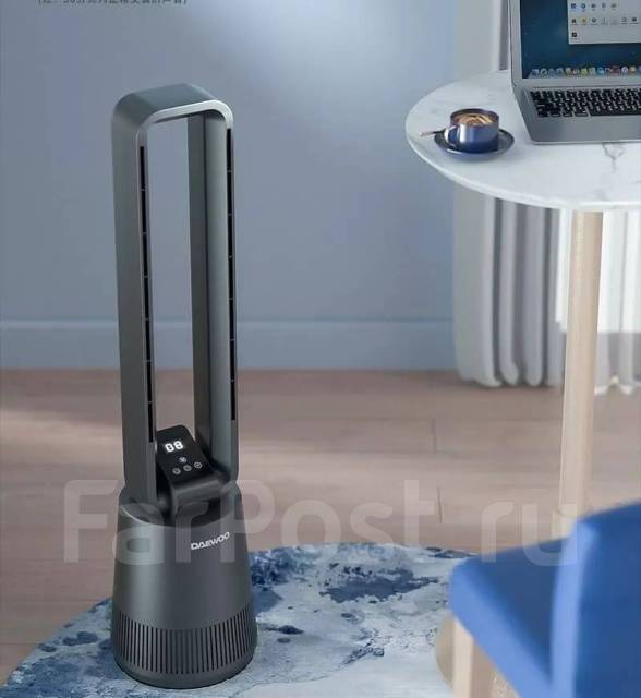 Безлопастной вентилятор Xiaomi Daewoo F10 Pro от Xistore, новый, под ...