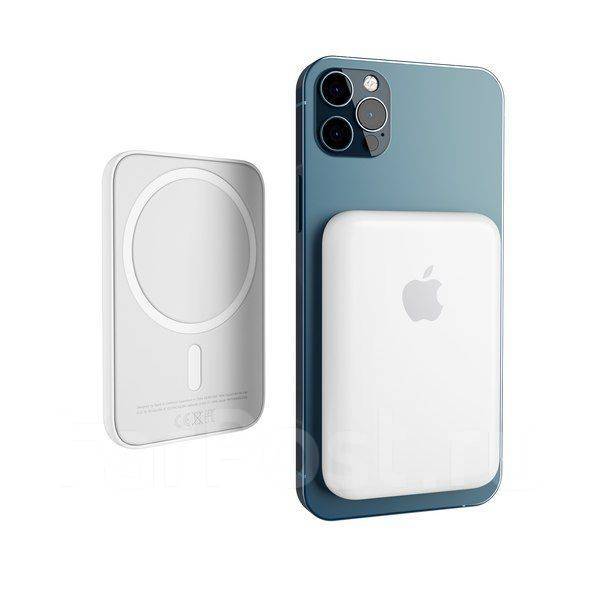 Зарядное MagSafe iPhone, портативная беспроводная зарядка, новый, в ...