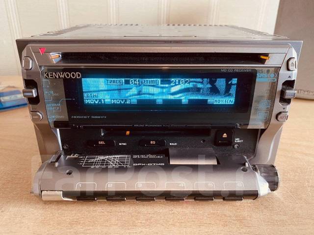 Kenwood DPX-07MD, 2 DIN — 178x100 мм, б/у, в наличии. Цена