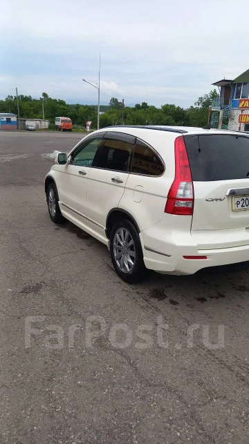 Honda CR-V. �������, ��������, 2.4 (170��.�.), ������, 188 500����. �� ����