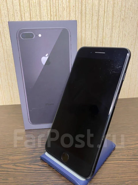 Apple iPhone 8 Plus. �/�, �����, 3G, 4G LTE, NFC ����