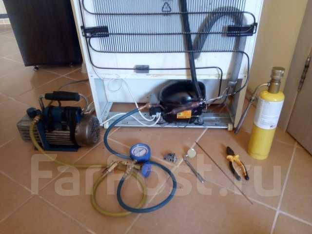 Частный мастер по ремонту стиральных, холодильников, духовок, титан ...