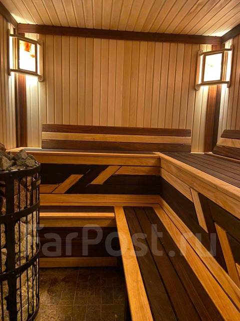 Отделка саун и бань - Плотницкие и столярные работы во Владивостоке