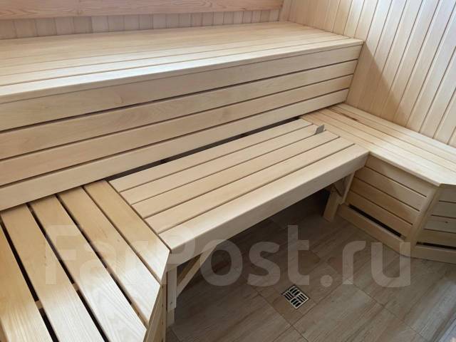 Отделка саун и бань во Владивостоке