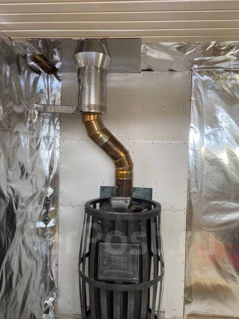 Отделка саун и бань во Владивостоке