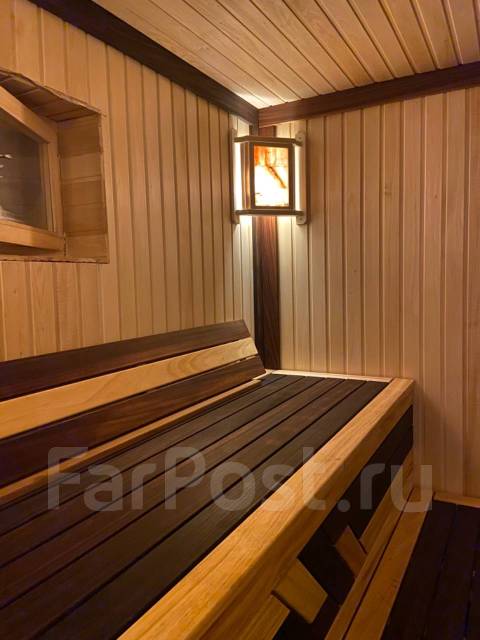 Отделка саун и бань - Плотницкие и столярные работы во Владивостоке