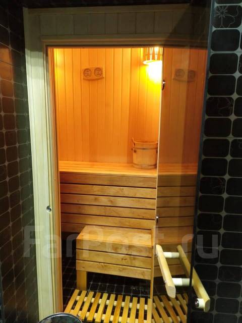 Отделка саун и бань во Владивостоке