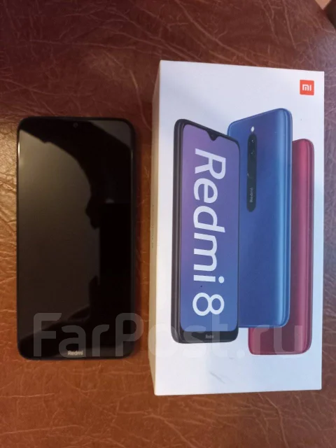 Xiaomi Redmi 8. �/�, �����, 3G, 4G LTE, Dual-SIM ����