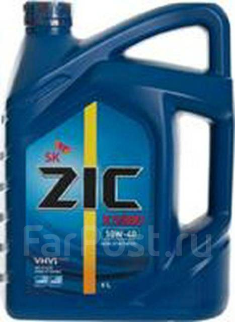 Api ci 4 sl. 172658 ZIC. ZIC x7000 AP 10w-40 20л.