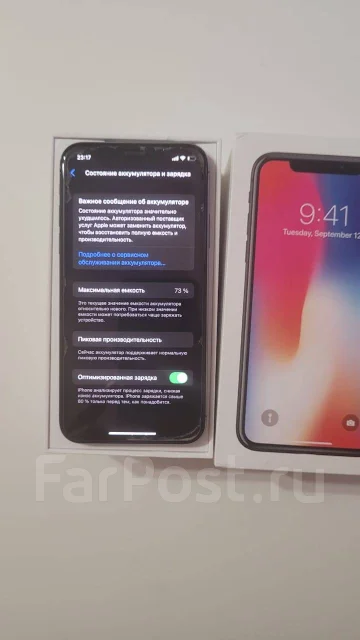 Apple iPhone X. �/�, ������, 4G LTE ����