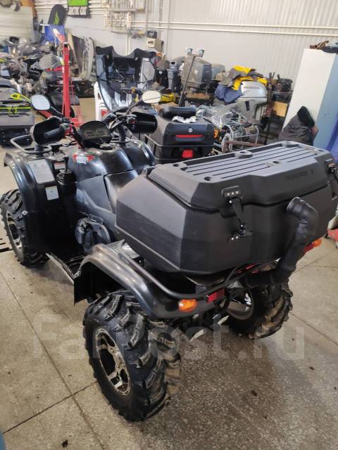 Квадроцикл Cf moto 500a - CFMoto CF 500-A Basic, 2013 - Продажа ...