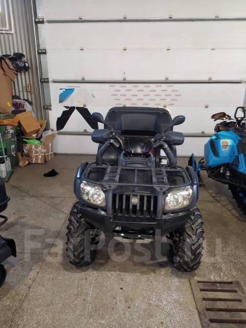 Квадроцикл Cf moto 500a - CFMoto CF 500-A Basic, 2013 - Продажа ...