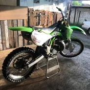 Kawasaki KX 250. 250����. ��., ��������, ���, � �������� ����