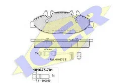 ������� �������� �������� ! MB Viano W639 3.2/2.2CDi 03# 181675-701_ 181675701 ����