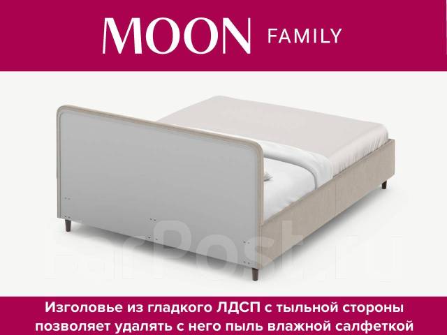 Кровать с подъемным механизмом MOON Family 1253 160x200 /74-158 COMO ...