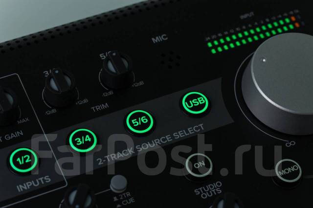 Звуковая карта big knob studio