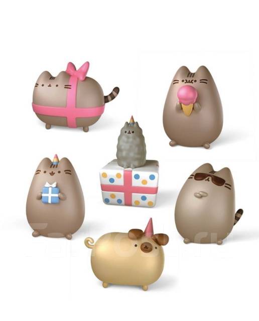 Happy box Pusheen cat кот Пушин sweet box свитбокс киндер - Игрушки во ...