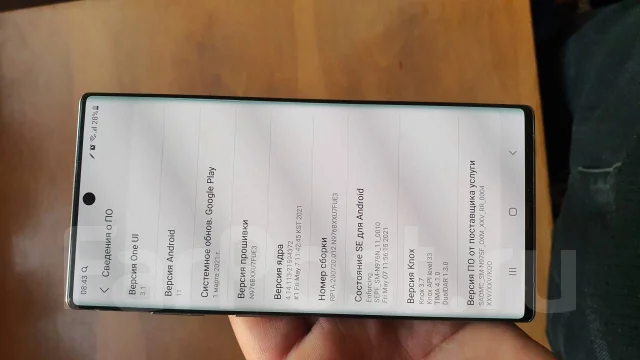 Samsung Galaxy Note 10+. �/�, ����������, 3G, 4G LTE, 5G, Dual-SIM, ����������, NFC ����
