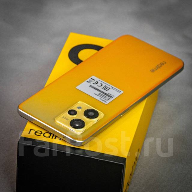 Realme 9 8ГБ+128ГБ Золотой! Ростест! NFC! + BT наушники! WeLove, 6.40 ...