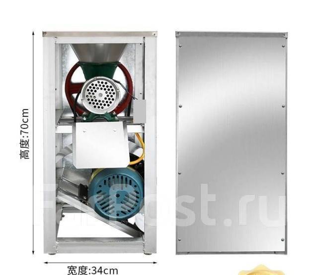 Профессиональная электрическая мясорубка MS-32, новый, в наличии. Цена ...