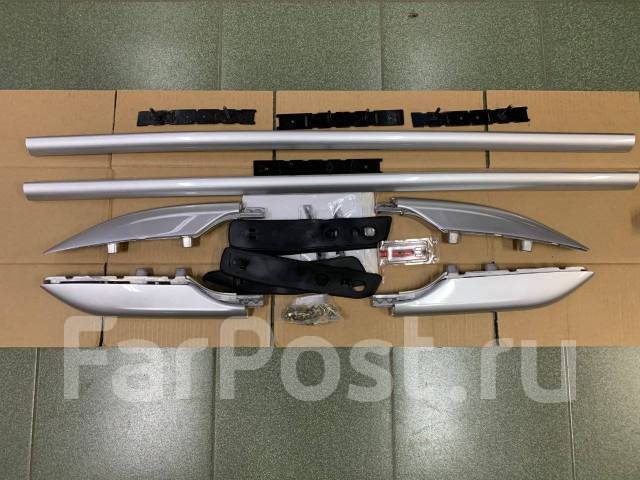 Рейлинги на крышу Nissan X-Trail 32 с 2013-2022 - Багажники, фаркопы ...