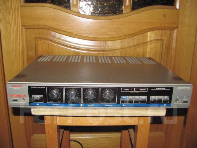 Усилитель Вега 10у 120с - Ресиверы и усилители во Владивостоке