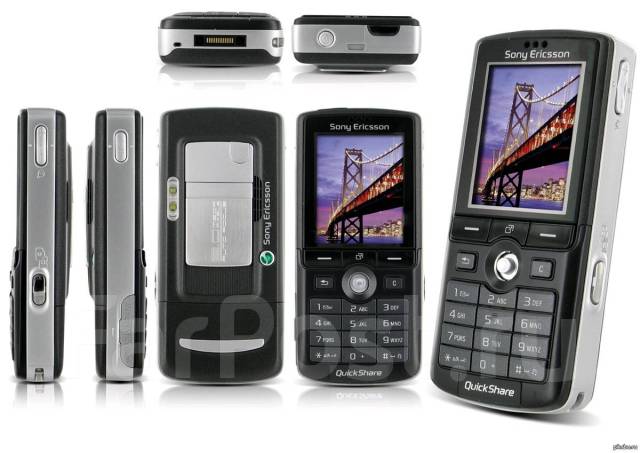 Sony Ericsson k750i, моноблок, б/у, в наличии. Цена: 2 000₽ во Владивостоке