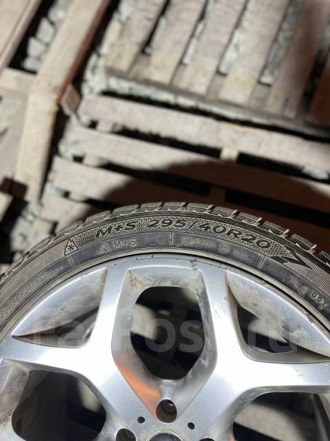 Диск BMW с резиной goodyear 295/40/20, 20", 1 шт, 295 мм, 40 % ...