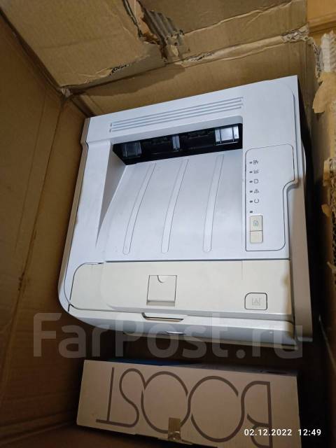 Лазерный принтер HP LaserJet P2035, б/у, в наличии. Цена: 12 000₽ в Находке