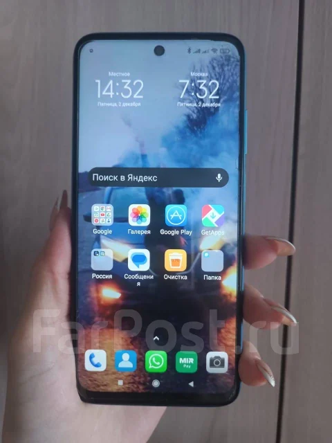 Xiaomi Redmi 10. �/�, 64 ��, ����������, NFC ����