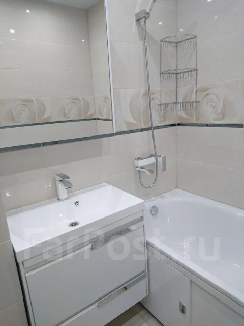 Ремонт ванных комнат под ключ во Владивостоке