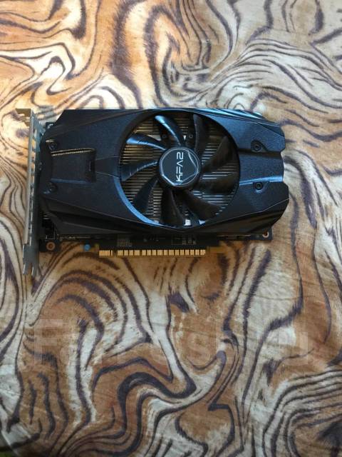 Geforce gtx 1050 2GB, б/у, в наличии. Цена: 4 000₽ во Владивостоке
