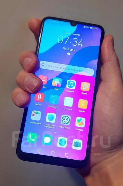 Honor 9A. �/�, 3G, 4G LTE, NFC ����