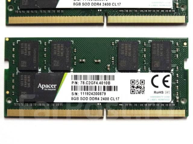 8gb ddr4 sodimm 2400 hot sale